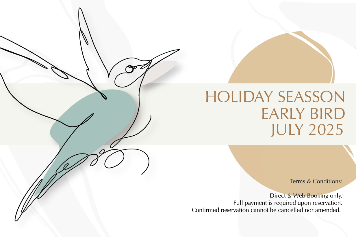 Holiday Seasson Early Bird July